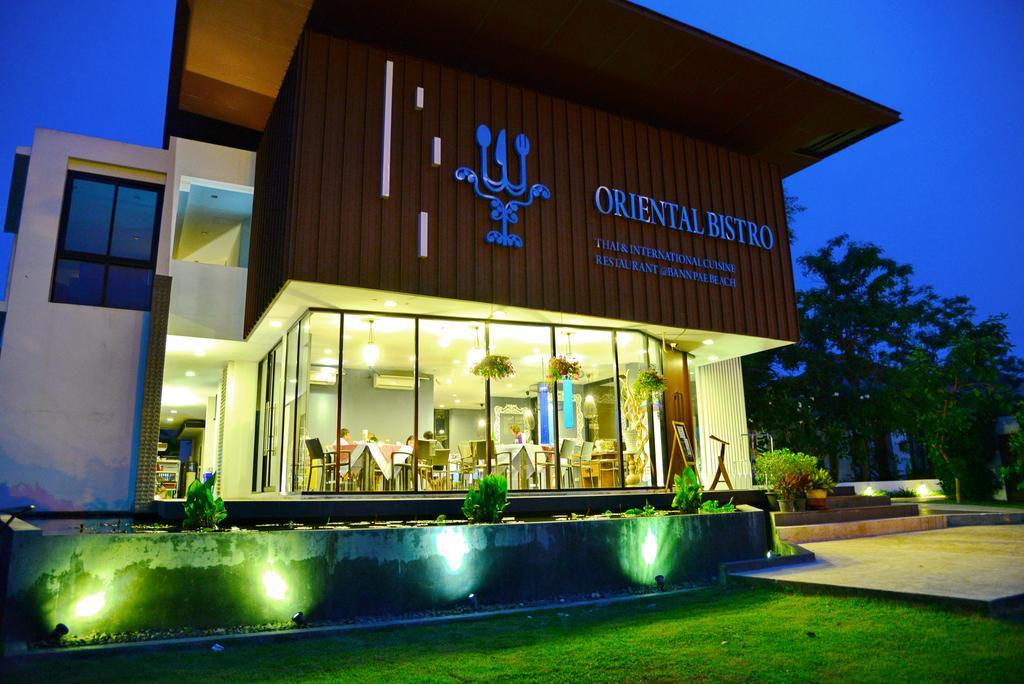 The Oriental Beach Resort Rayong Extérieur photo